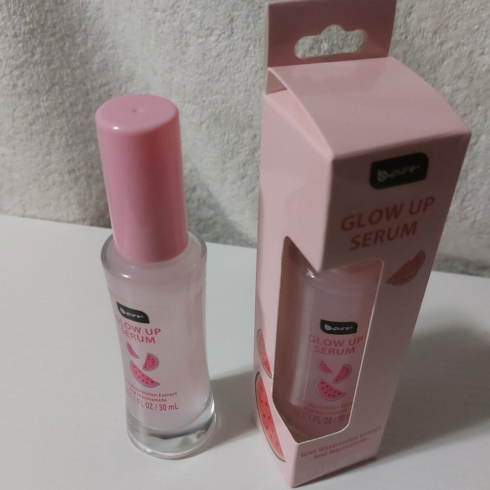 B. Pure Glow Up Facial Serum with Watermelon Extract and Niacinamide